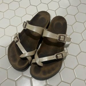Birkenstock Mayari Pearlescent Ivory
